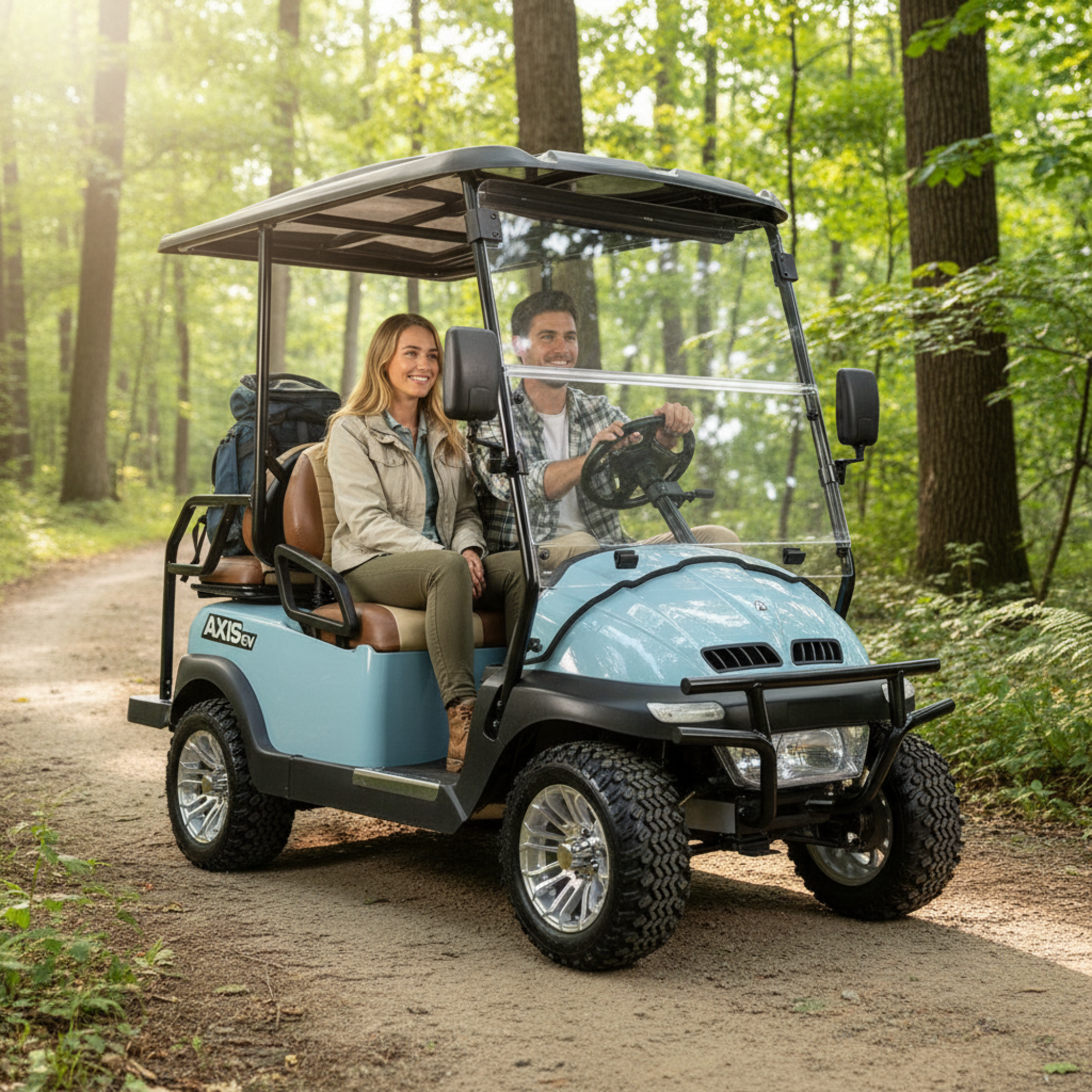 Axis EV Offroad Utility Golf Carts - by Hi-Sun