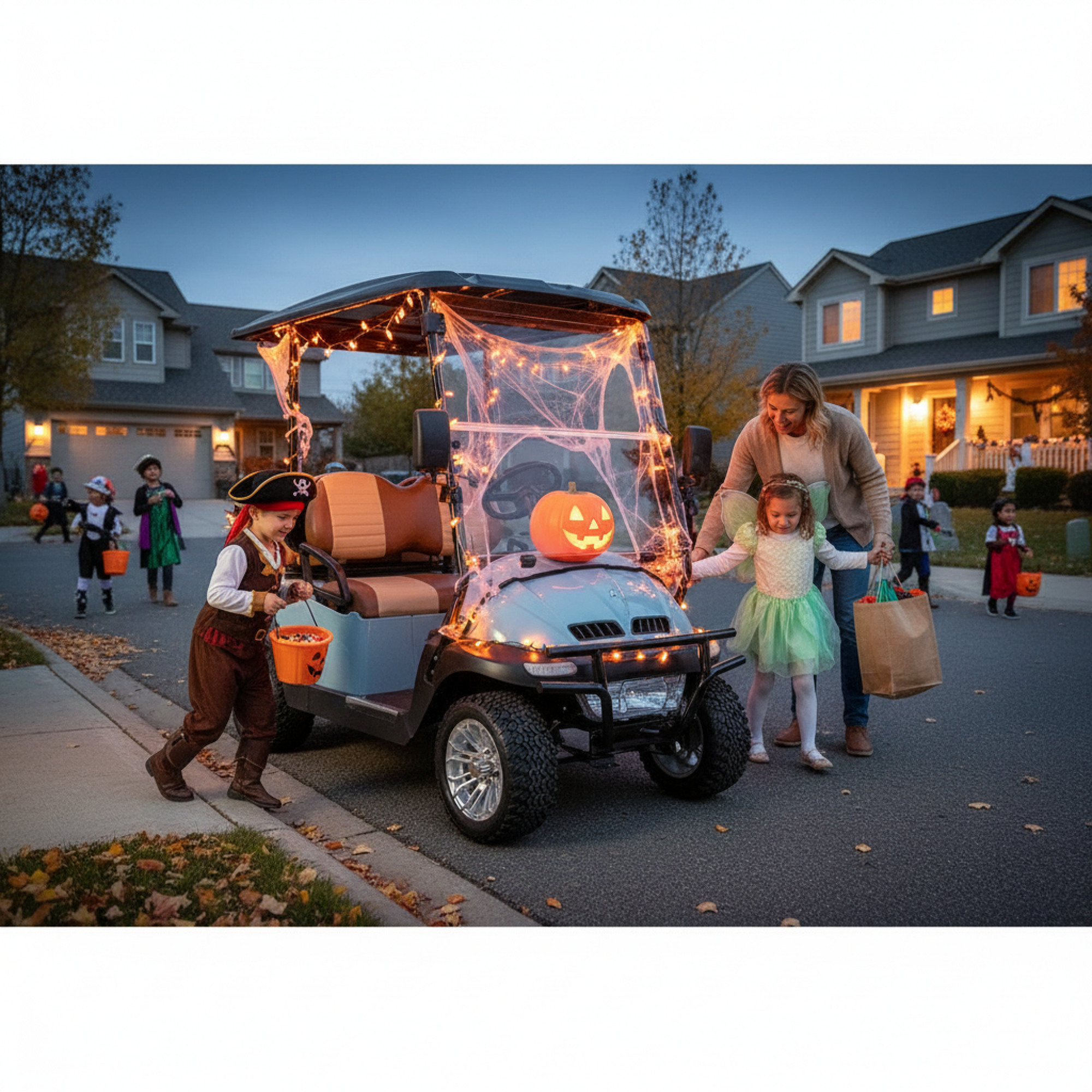 Axis EV Offroad Utility Golf Carts - by Hi-Sun