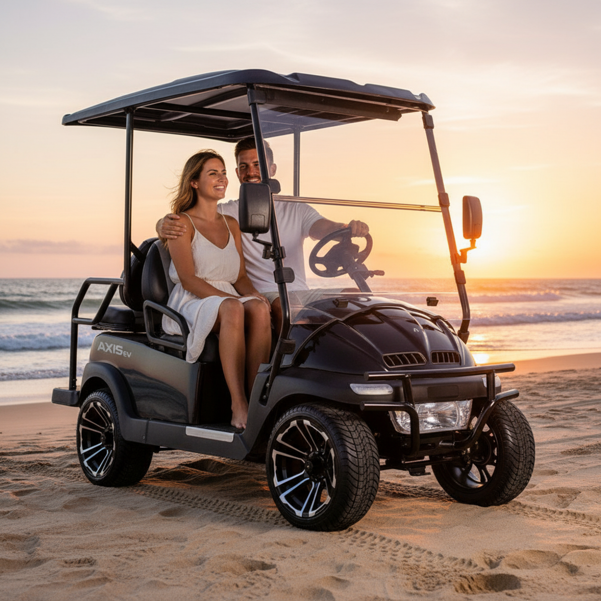 Axis EV Offroad Utility Golf Carts - by Hi-Sun