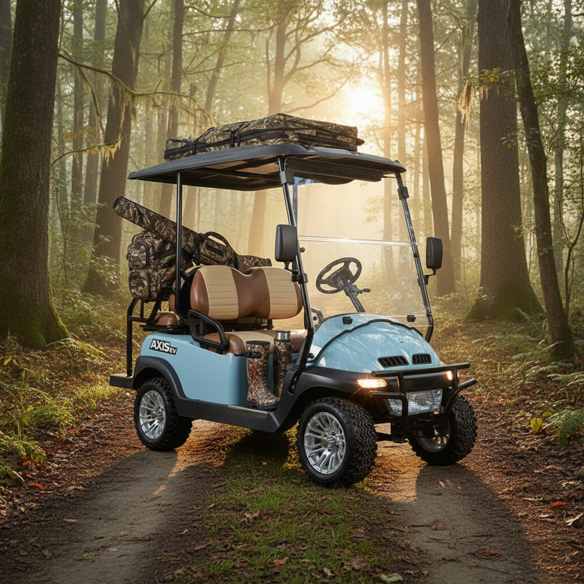 Axis EV Offroad Utility Golf Carts - by Hi-Sun