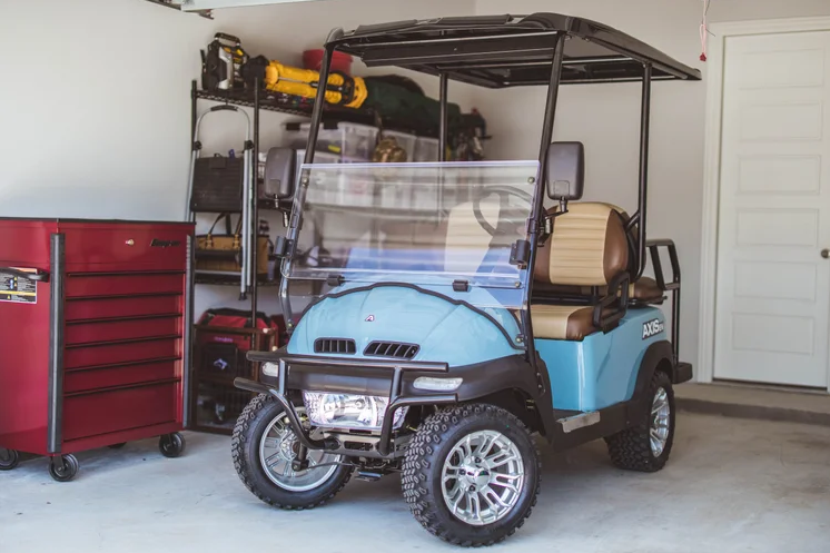 Axis EV Offroad Utility Golf Carts - by Hi-Sun