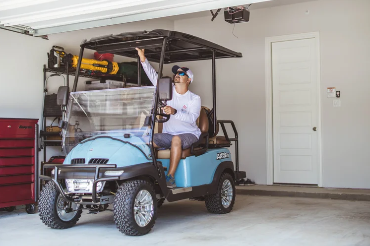 Axis EV Offroad Utility Golf Carts - by Hi-Sun