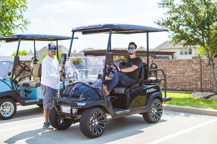 Axis EV Offroad Utility Golf Carts - by Hi-Sun