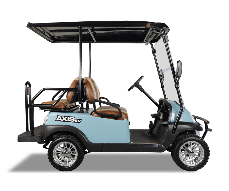 Axis EV Offroad Utility Golf Carts - by Hi-Sun